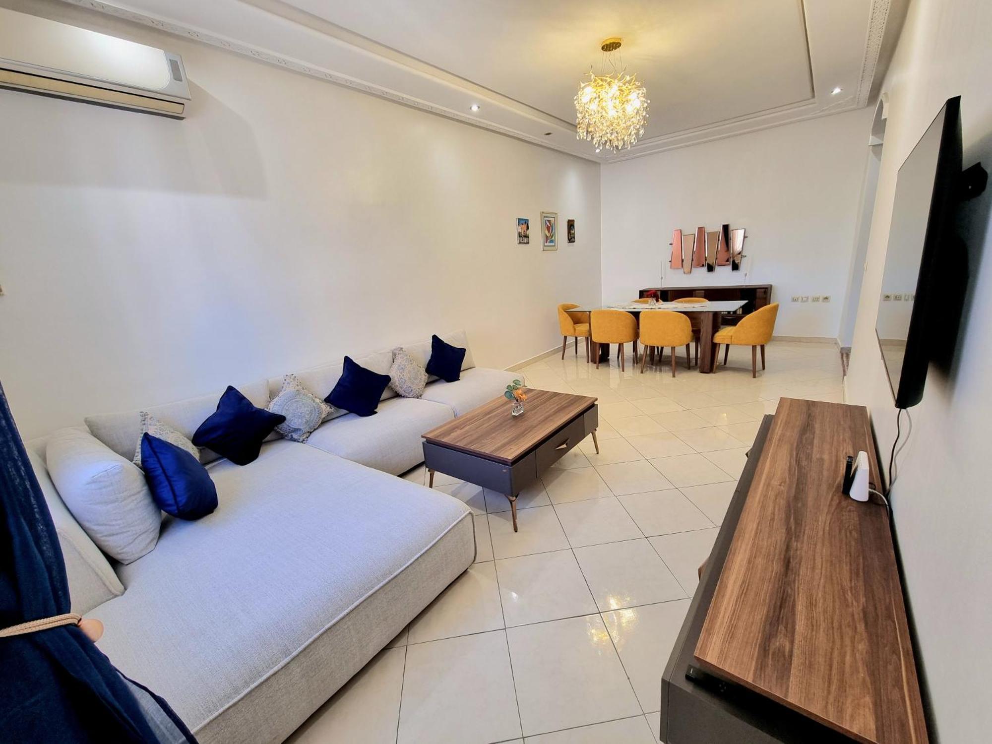 Tanger Malabata Apartment Exterior photo
